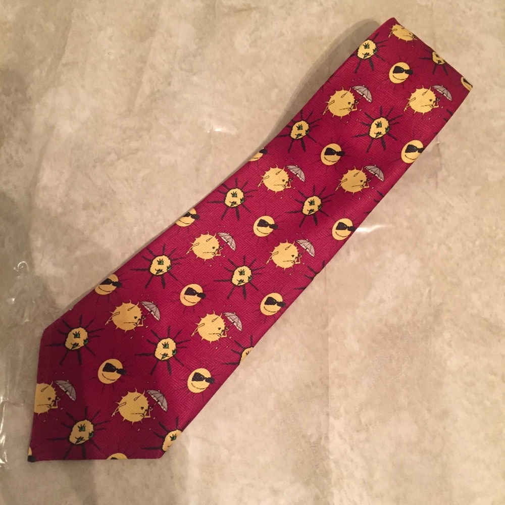 Marco Polo Italian style tie.